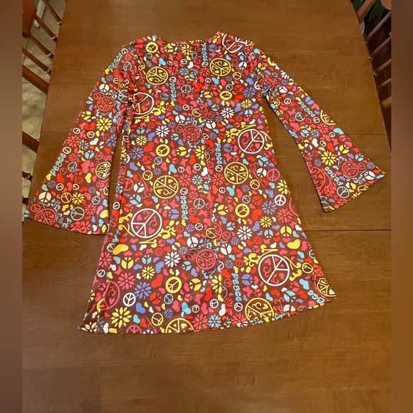 BOHO Women’s/Juniors Peace Dress. Size Medium. Good used condition.  No flaws - Picture 10 of 10